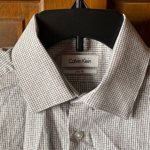 Calvin Klein slim fit shirt nwt